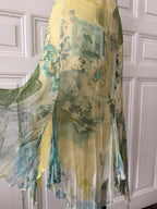 Y2K VINTAGE silk dress taille 40