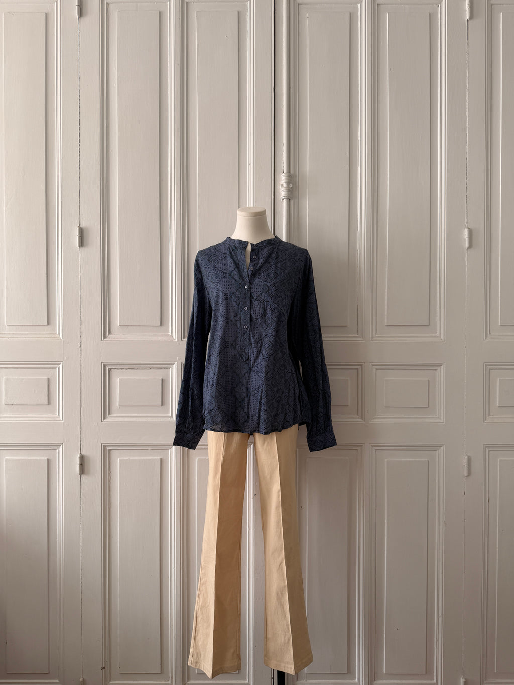 BA&SH Blouse en coton taille 3