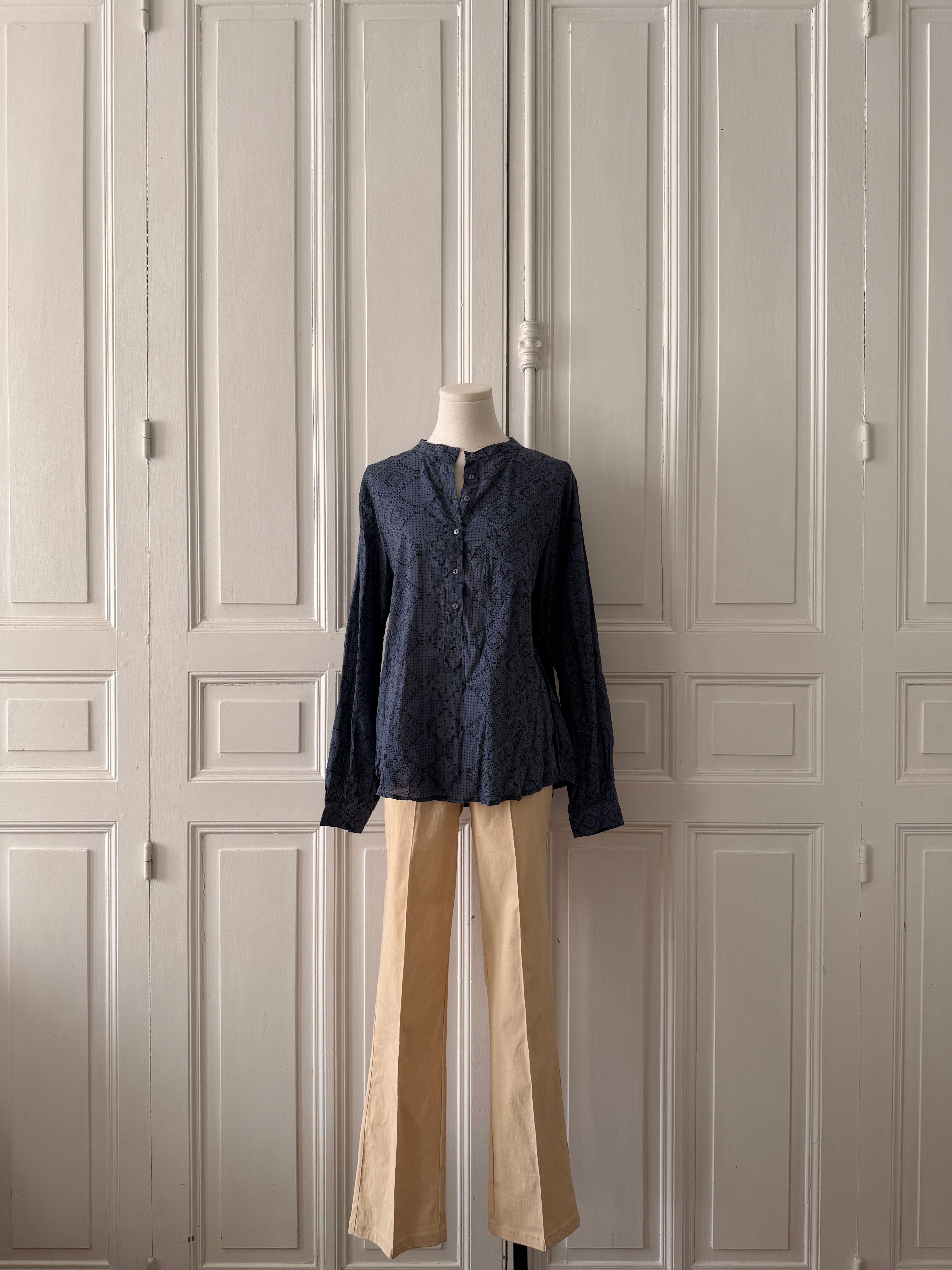 BA&SH Blouse en coton taille 3