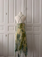 Y2K VINTAGE silk dress taille 40