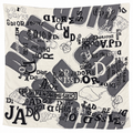 DIOR Foulard de soie par Galliano