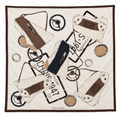 DIOR Foulard en soie