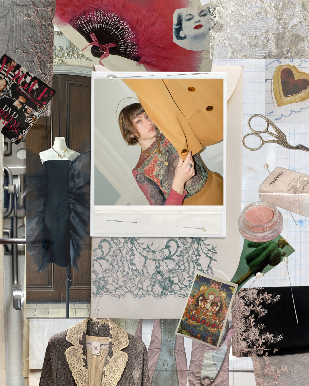 Le vestiaire d’Emma