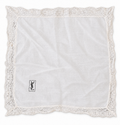 YSL Foulard de poche en coton