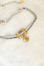 EMMA VERDIER KREMER- Collier Ras de cou ☀️ Menton - Collection le Train Bleu