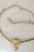 EMMA VERDIER KREMER- Collier Ras de cou ☀️ Menton - Collection le Train Bleu