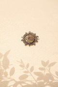 ANCIEN Pendentif doré bronze