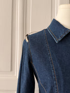 ROCCOBAROCCO JEANS veste en jeans bleu brut taille 30