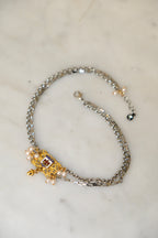 EMMA VERDIER KREMER- Collier Ras de cou ☀️ Nice- Collection le Train Bleu