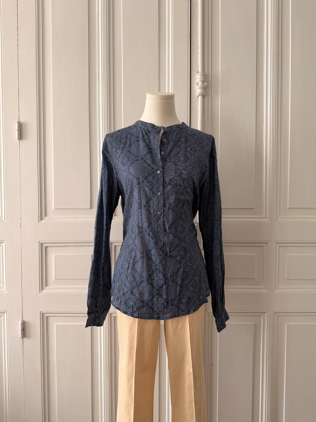 BA&SH Blouse en coton taille 3