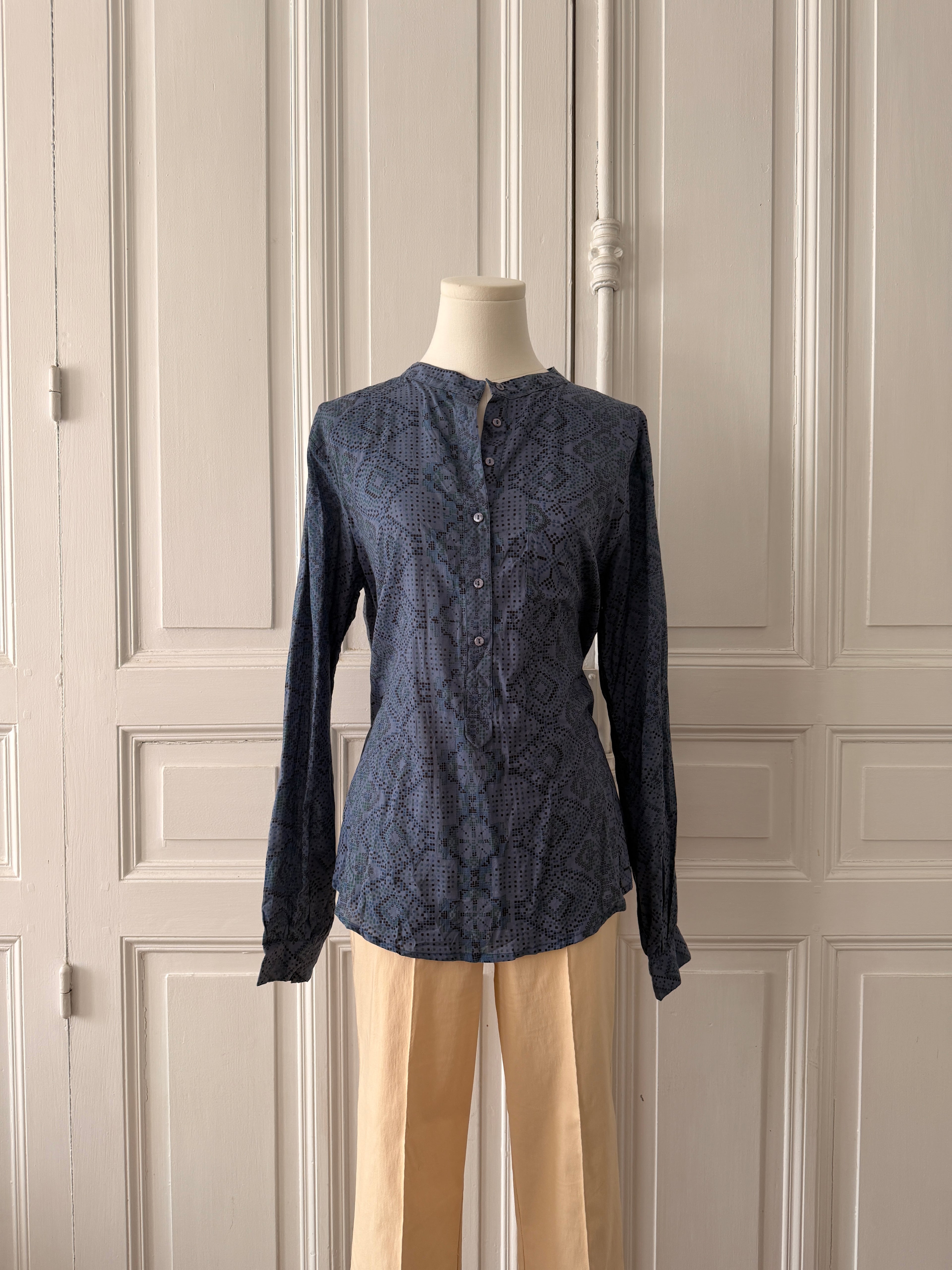 BA&SH Blouse en coton taille 3
