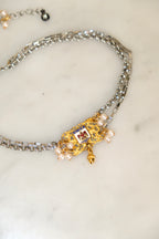 EMMA VERDIER KREMER- Collier Ras de cou ☀️ Nice- Collection le Train Bleu