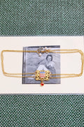 EMMA VERDIER KREMER- Collier Ras de cou ☀️ Monaco - Collection le Train Bleu