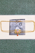 EMMA VERDIER KREMER- Collier Ras de cou ☀️ Monaco - Collection le Train Bleu