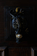 VINTAGE Clip doré à perle d’imitation