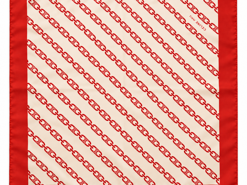 CÉLINE foulard en soie