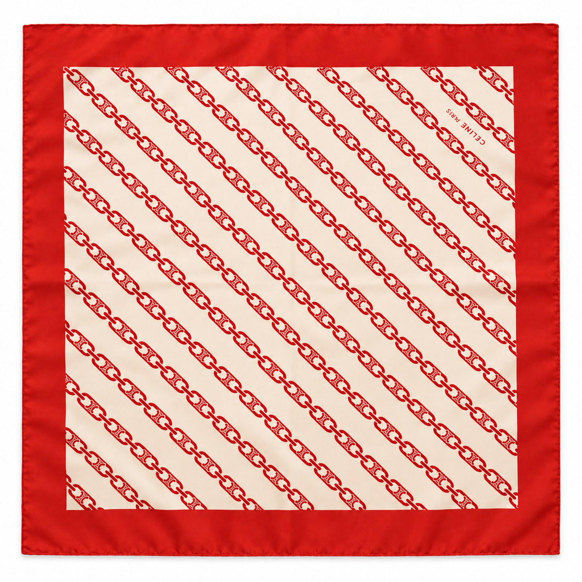CÉLINE foulard en soie