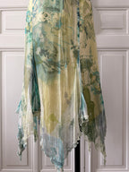 Y2K VINTAGE silk dress taille 40