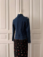 ROCCOBAROCCO JEANS veste en jeans bleu brut taille 30