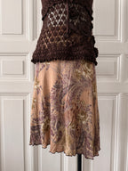 ANTIK BATIK jupe effet ancien prototype taille 36