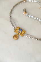 EMMA VERDIER KREMER- Collier Ras de cou ☀️ Menton - Collection le Train Bleu