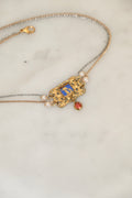 Collier Ras de cou ☀️ Saint-Raphaël- Collection le Train Bleu