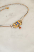EMMA VERDIER KREMER- Collier Ras de cou ☀️ Saint-Raphaël- Collection le Train Bleu