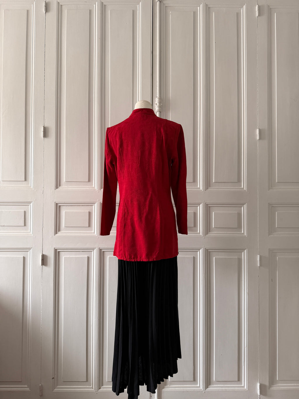 Y2K Vintage 1 2 3 veste Brandebourg taille 38 style japonisant