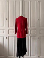 Y2K Vintage 1 2 3 veste Brandebourg taille 38 style japonisant