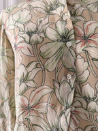 CACHAREL chemisier en soie à fleurs