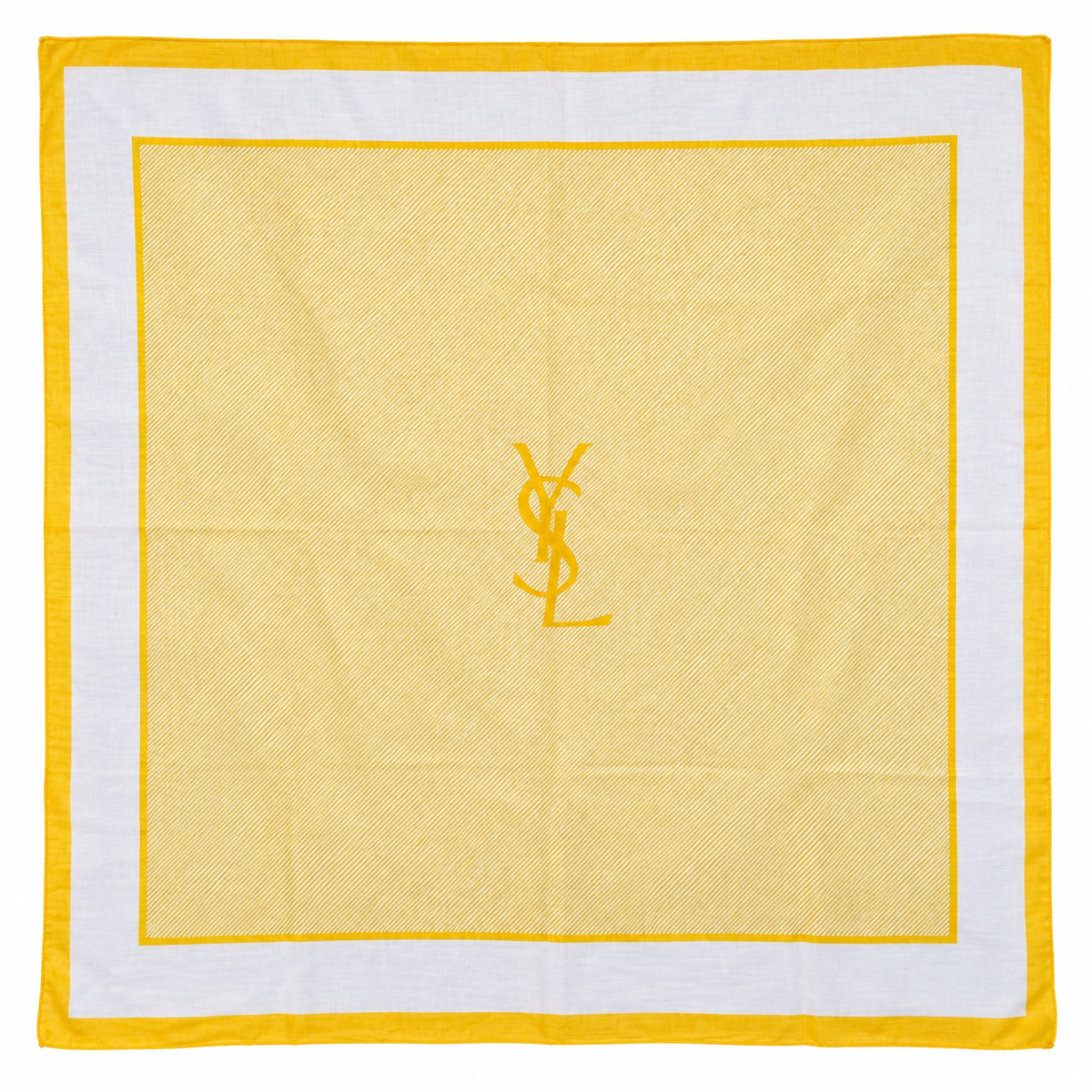 YSL Foulard de coton