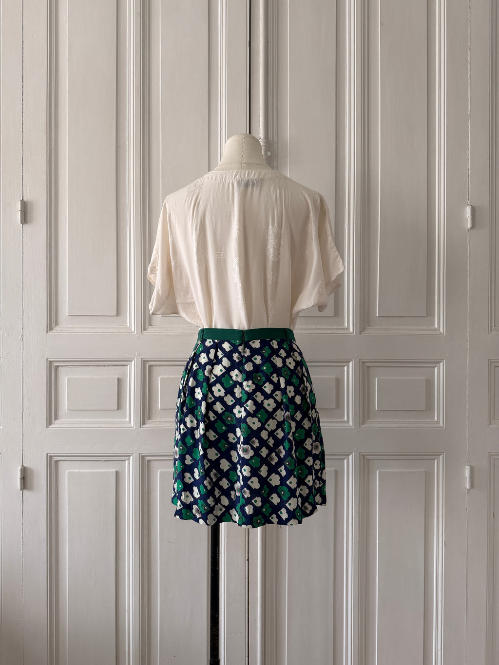 CLAUDIE PIERLOT jupe à motif taille 36