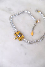 EMMA VERDIER KREMER- Collier Ras de cou ☀️ Juan-les-Pins- Collection le Train Bleu