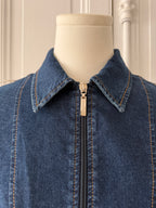 ROCCOBAROCCO JEANS veste en jeans bleu brut taille 30