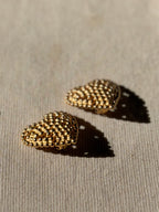 BALENCIAGA Boucle à clip cœur