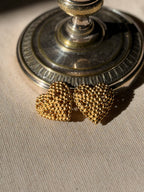BALENCIAGA Boucle à clip cœur