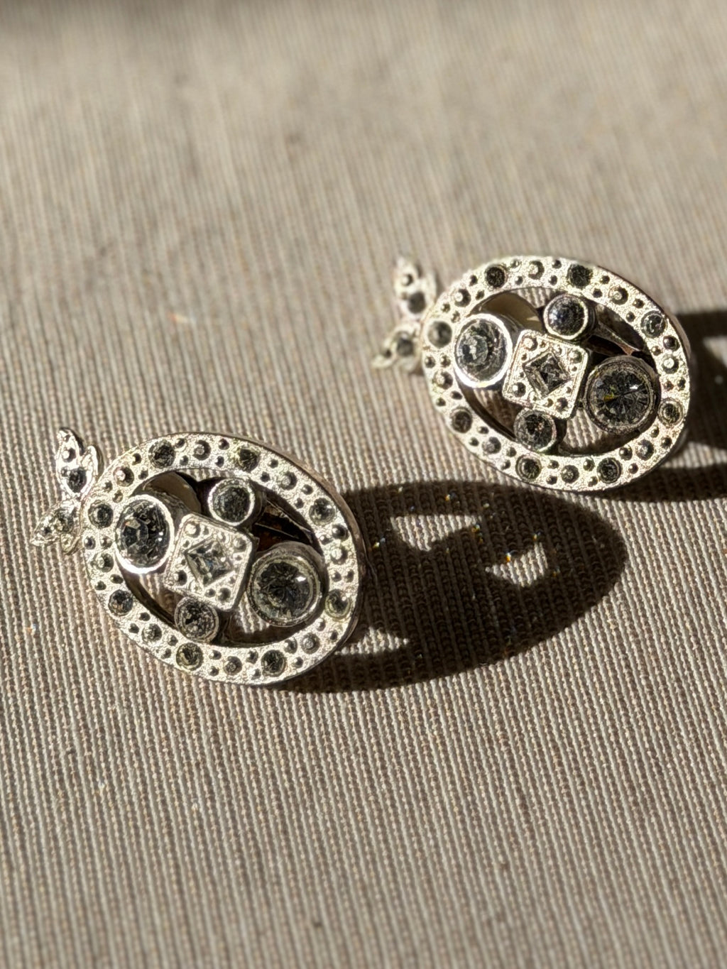 BALENCIAGA Clips argentés