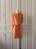MAXMARA Ensemble robe et veste corail taille 36