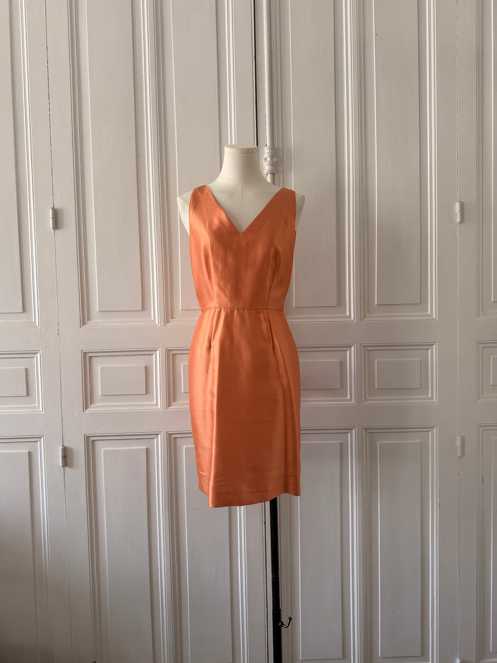 MAXMARA Ensemble robe et veste corail taille 36