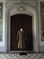 VINTAGE RARE Manteau fourrure Ocelot 1960