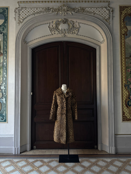 Manteau fourrure Ocelot
