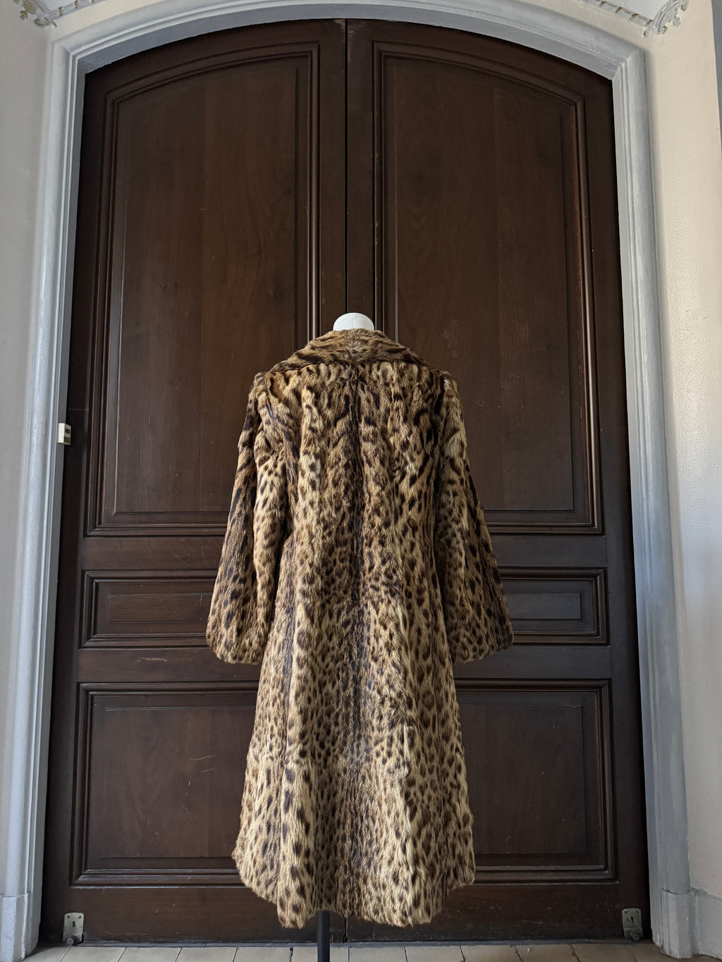 Manteau fourrure Ocelot