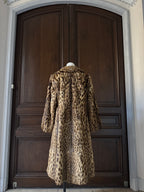 VINTAGE RARE Manteau fourrure Ocelot 1960