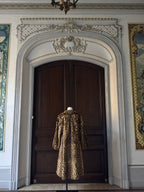 VINTAGE RARE Manteau fourrure Ocelot 1960