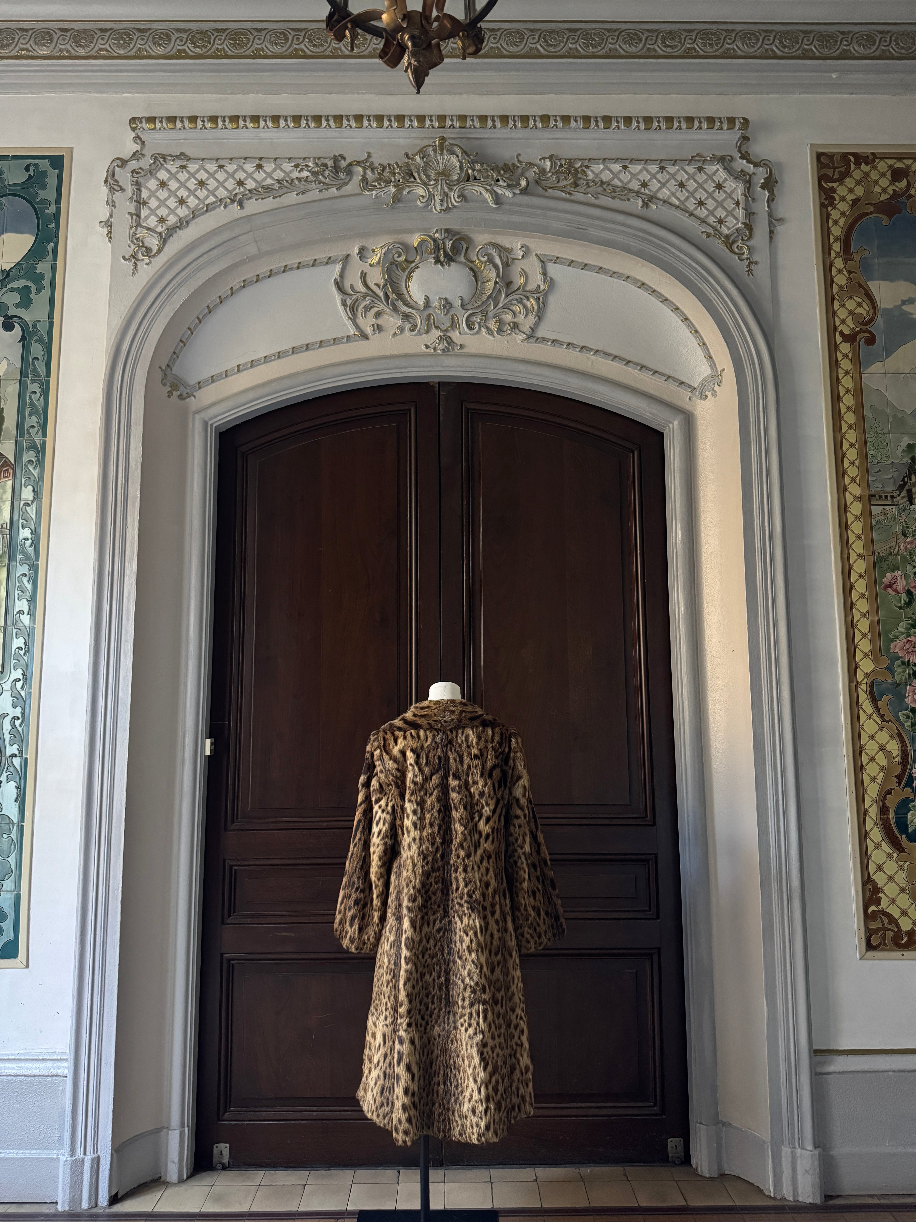 Manteau fourrure Ocelot