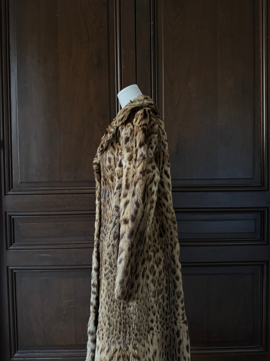 Manteau fourrure Ocelot