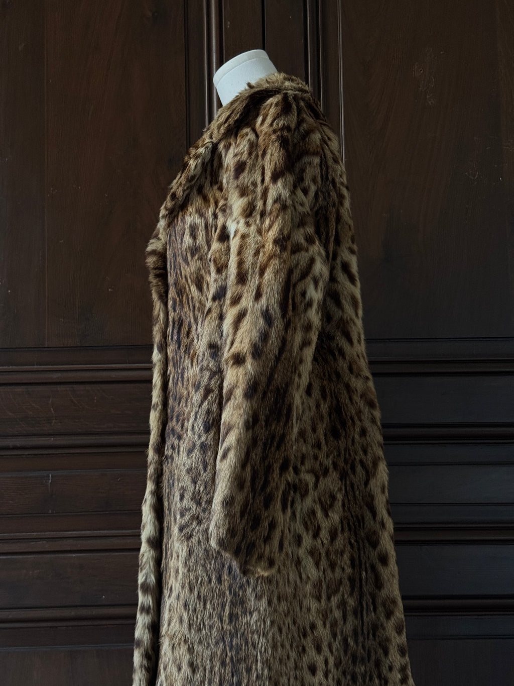 Manteau fourrure Ocelot