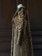 VINTAGE RARE Manteau fourrure Ocelot 1960