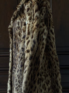 VINTAGE RARE Manteau fourrure Ocelot 1960