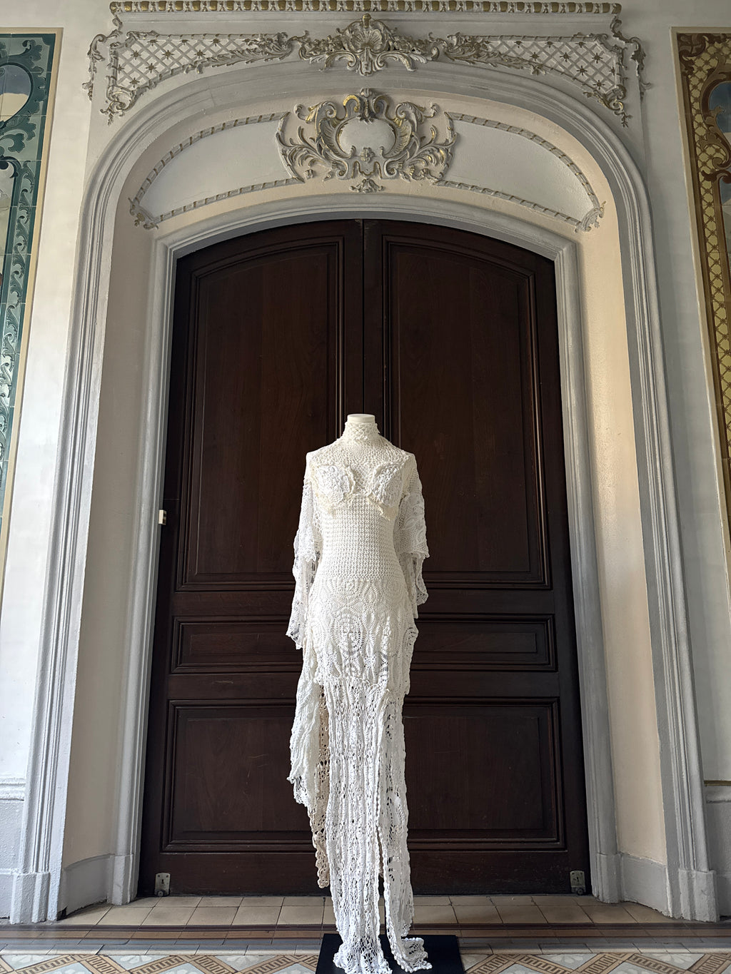 Robe Napperon- Modèle 1- Patchwork